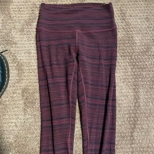 vintage lulu leggings- they don’t sell anymore. size 8, super cute